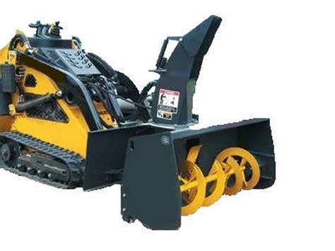 Snow Blower 48" Wide 8-13 gpm | Skid Steer Snow Removal Attachment