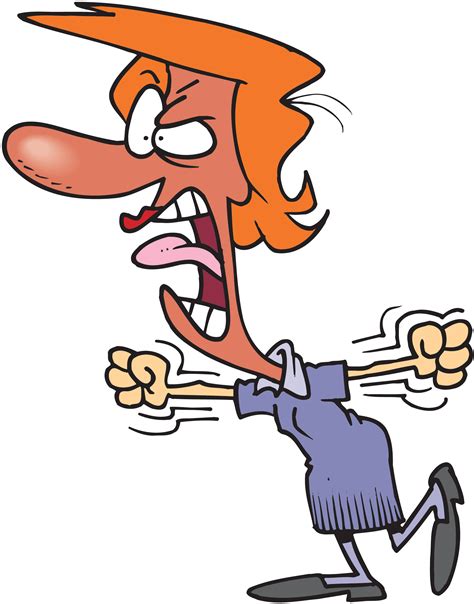 Free Angry Woman Cartoon, Download Free Angry Woman Cartoon png images ...