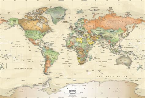 Antique World Map Wallpapers - Top Những Hình Ảnh Đẹp