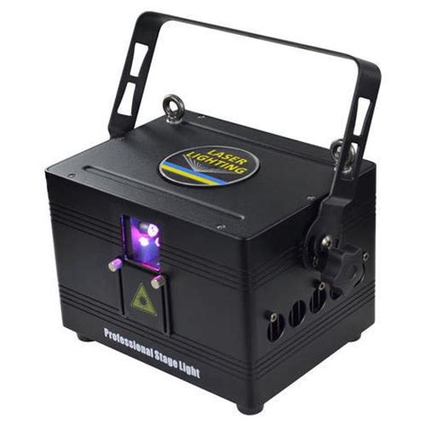 RGB Animation Laser light Projector/Show, Projection Distance: 10m ...