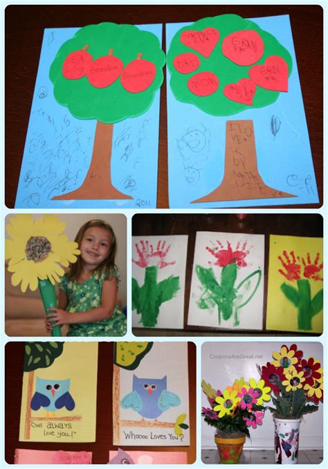 Grandparents Day Crafts Ideas