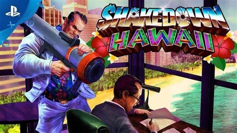 Shakedown Hawaii - Gameplay Overview Trailer - Anime Superhero News