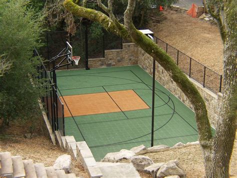 Backyard Residential Multi-Sport Court | Sport Court® Northern California