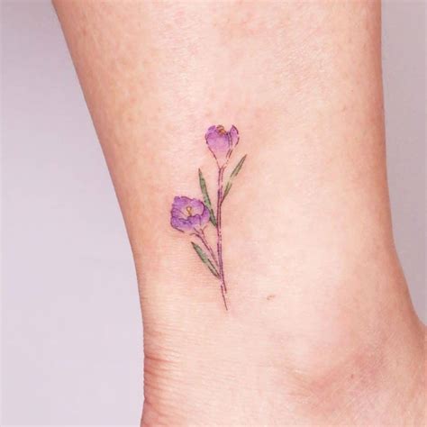 Update more than 66 crocus flower tattoo - in.cdgdbentre