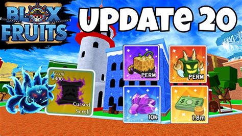 Everything coming in Blox Fruits Update 20 ( Release Date? ) - YouTube