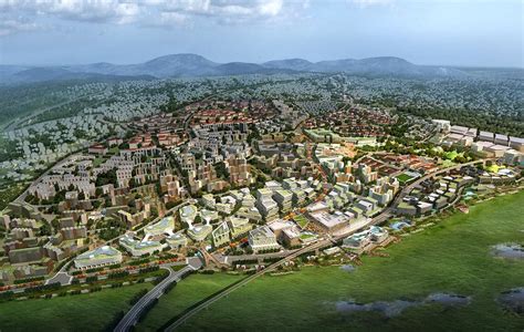 Rwanda Secondary Cities Master Plans Projects