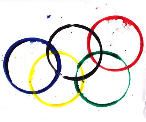 Olympic Rings Clip Art Clipart Best - Riset