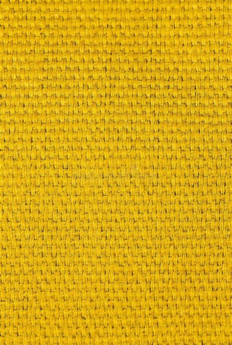 Fabric Texture, Yellow Color Stock Photo - Image of fiber, cotton ...