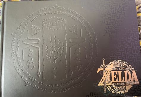 The Legend of Zelda: Tears of the Kingdom Art Book Leaks Early