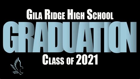 Gila Ridge High School Graduation 2021 - YouTube