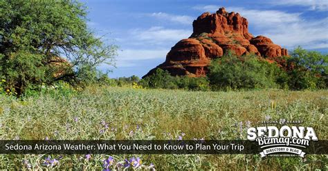 Sedona Arizona Weather: What You Need to Know to Plan Your Trip ...