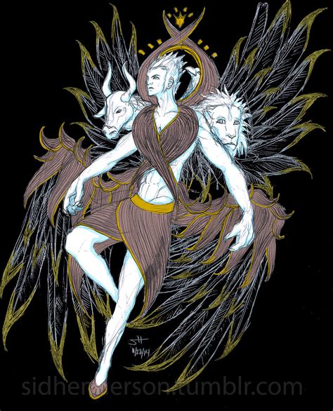 Cherub by ArtofSidHenderson on DeviantArt