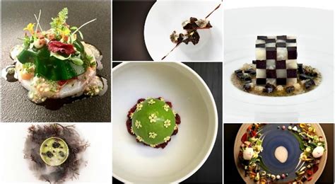 20 Dishes from 2017's Newest Three-Michelin-Star Restaurants | Food ...