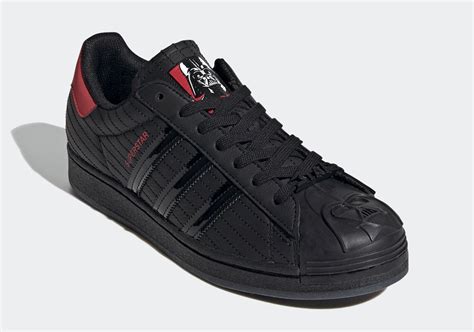 Star Wars adidas Superstar Darth Vader FX9302 Release Info | adidas ...