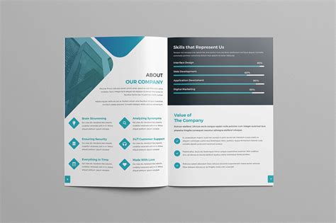 A4 Brochure Template