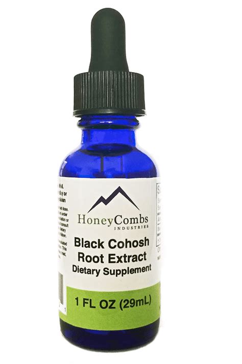 Black Cohosh Root - Menopause - Menstrual - HoneyCombs Industries