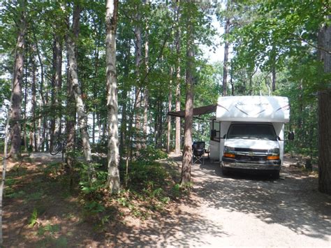 All campsites at Pictured Rocks National Lakeshore will soon require ...