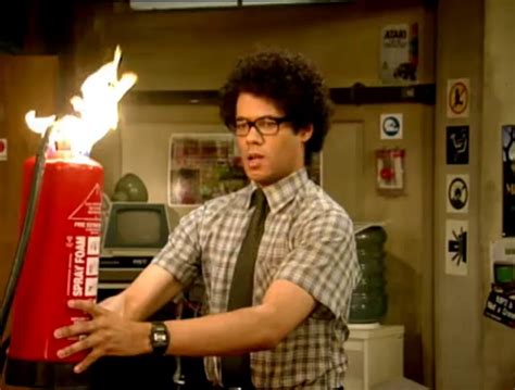 IT Crowd Moss Fire Blank Template - Imgflip