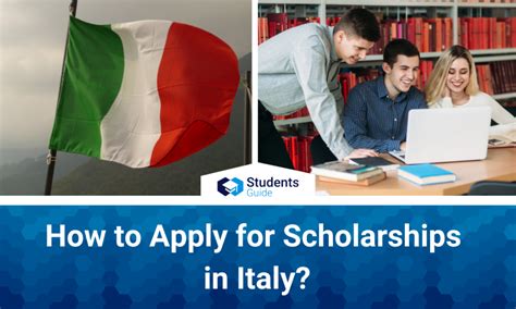 How to Apply for a Scholarship in Italy