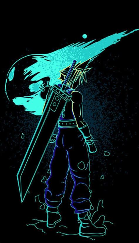 Cloud Strife • Final Fantasy VII | Final fantasy tattoo, Final fantasy ...