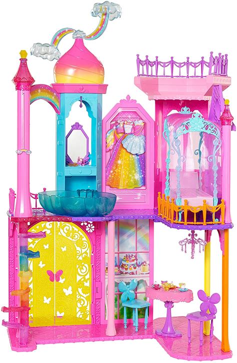 Barbie Rainbow Cove Princess Castle Playset Review