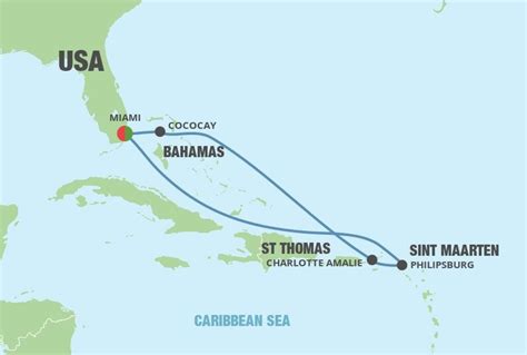 Eastern Caribbean & Perfect Day - Royal Caribbean (7 Night Roundtrip ...