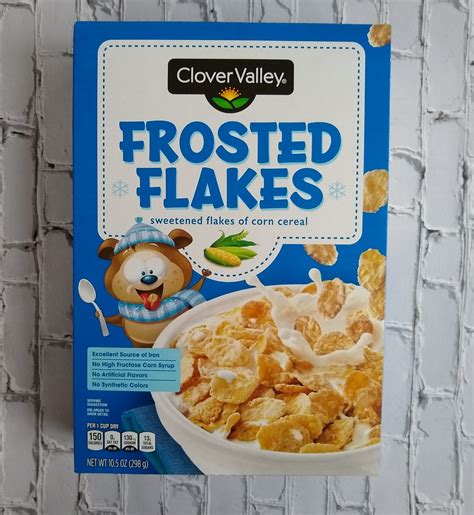 Clover Valley Frosted Flakes (Dollar General) | DOLLAR STORE REVIEWER