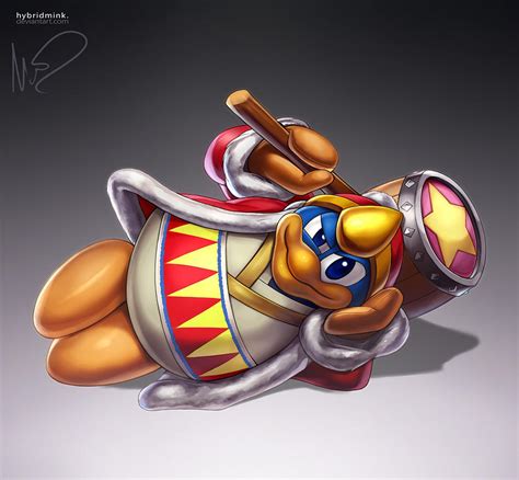 King Dedede Drawing by Nick Savino - Fine Art America