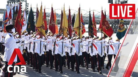 [LIVE HD] Singapore National Day 2021: Ceremonial parade - YouTube