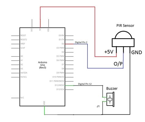 PIR Sensor with Arduino