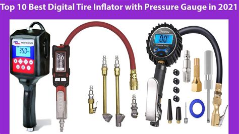 Top 10 Best Digital Tire Inflator with Pressure Gauge in 2021 - YouTube