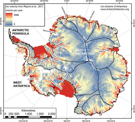 Antarctic Glaciers