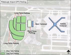 Pittsburgh Airport Parking | PIT Airport Long Term Parking Rates & Map