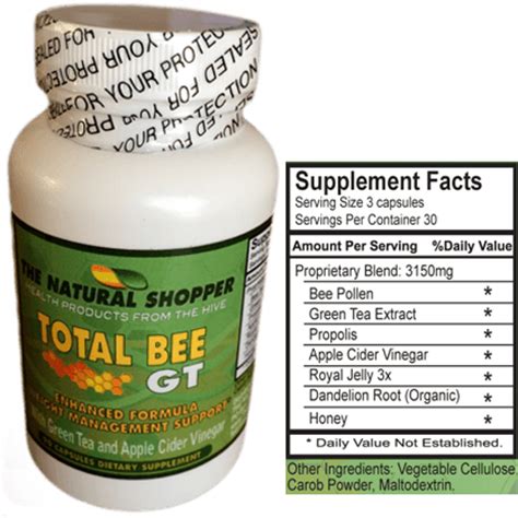 Bee Pollen Weight Loss - a natural diet product