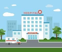 Hospital Vector Art, Icons, and Graphics for Free Download