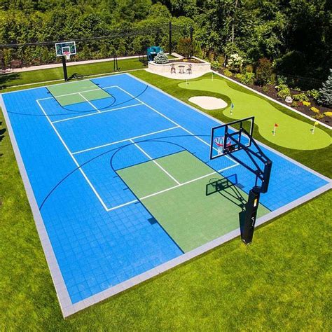 Pickleball Court Modular Floor Tiles System | Net World Sports