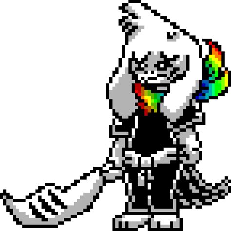 Asriel Dreemurr Face Sprites