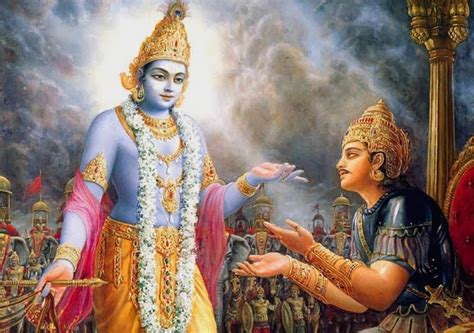 Bhagwad Gita Blog : Arjuna - Disciple & Devotee of Lord Krishna