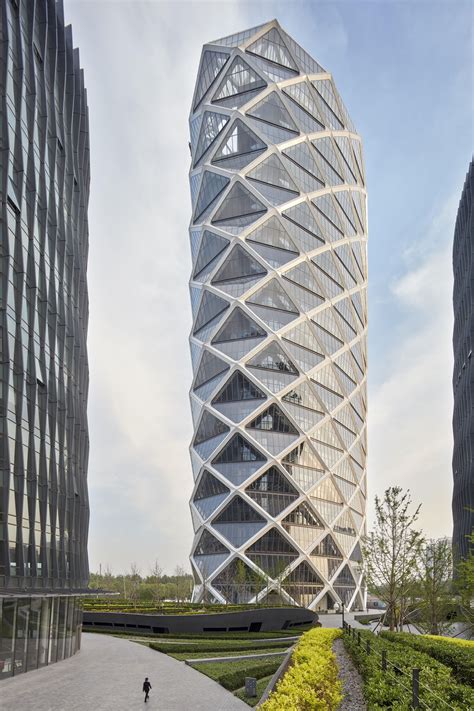 The Design of High-rise Buildings Using Diagrid Structures - Arch2O.com