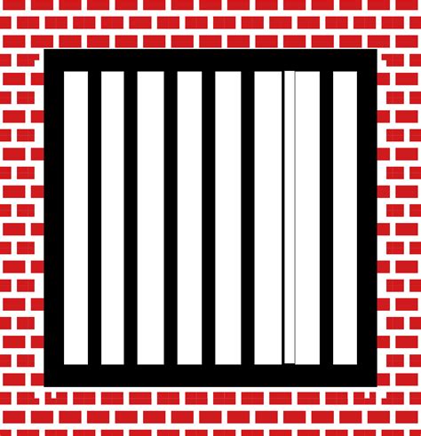 Prison cell Royalty-free Clip art - Picture Of Jail Bars png download ...