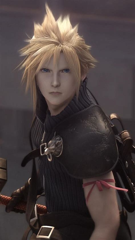 Cloud Strife Advent Children Wallpapers - Wallpaper Cave