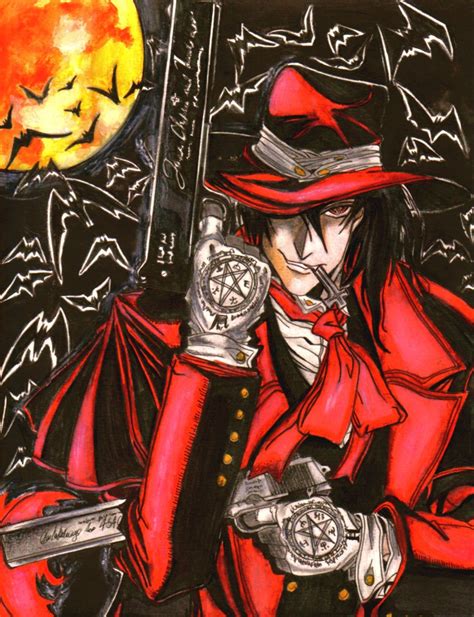 Hellsing: Nosferatu AlucarD by CupidYamiVolta on DeviantArt | Hellsing ...