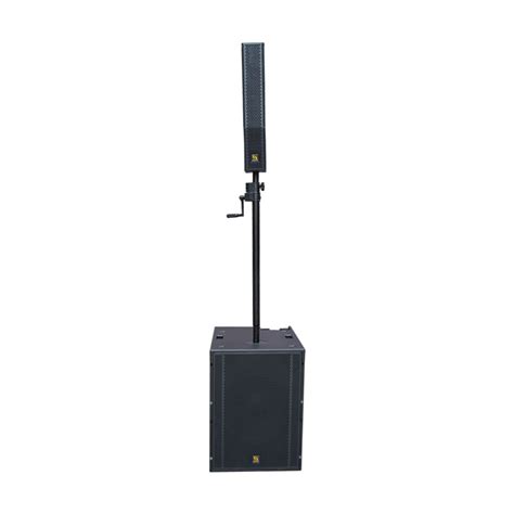 CS64&CS18 6X4 Inch Active Pa Column Array Speaker System - Buy active ...