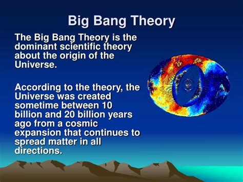 PPT - Big Bang Theory PowerPoint Presentation - ID:986892