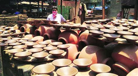 At Dharavi’s Kumbharwada, potters hope for a bright Diwali | Mumbai ...