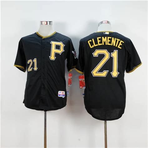 Roberto Clemente Jersey,Pittsburgh Pirates 21 Roberto Clemente Retro ...