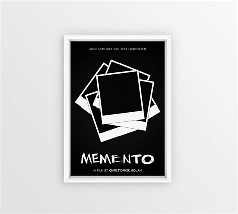 Printable Memento Film Poster // Guy Pearce // Digital File - Etsy