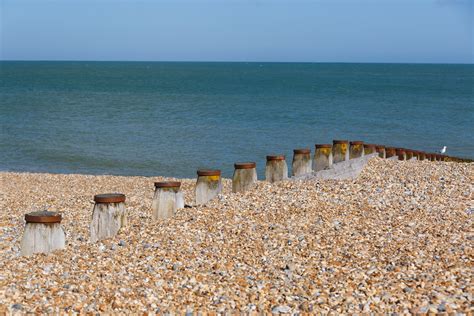 Wooden Wave Breaker Free Stock Photo - Public Domain Pictures