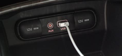 The built-in USB port in your car probably doesn't do real well. Just ...