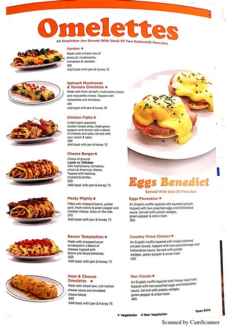 Menu of IHOP | IHOP Menu, Cyber Hub, Gurgaon- EazyDiner